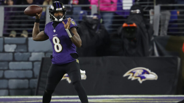 5. Lamar Jackson, Baltimore Ravens