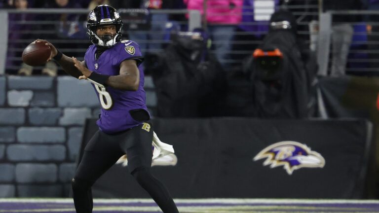 3. Baltimore Ravens