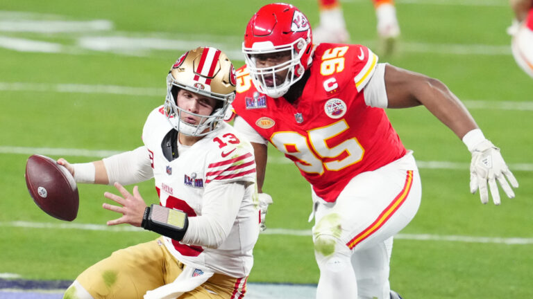 1. Chris Jones - DT