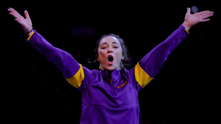 20. Elena Arenas (College Gymnastics)