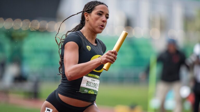 16. Gianna Bullock (College Track & Field)