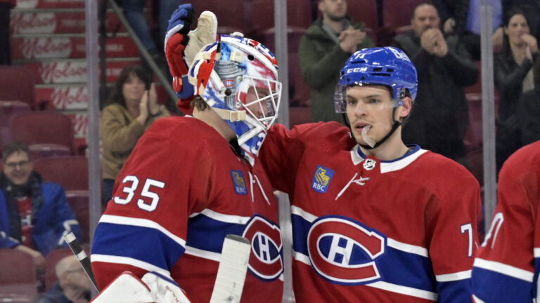 Will Sam Montembeault Play Like a Number One?