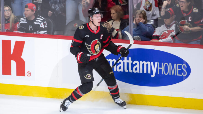 15. Ottawa Senators