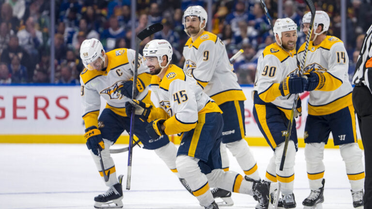 16. Nashville Predators