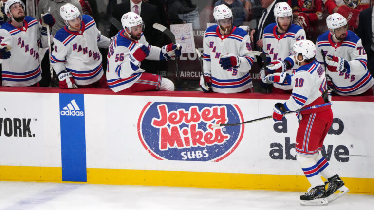 8. New York Rangers