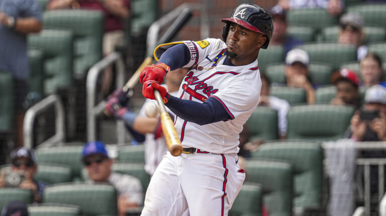 Atlanta Braves – Ozzie Albies Eyeing a Return