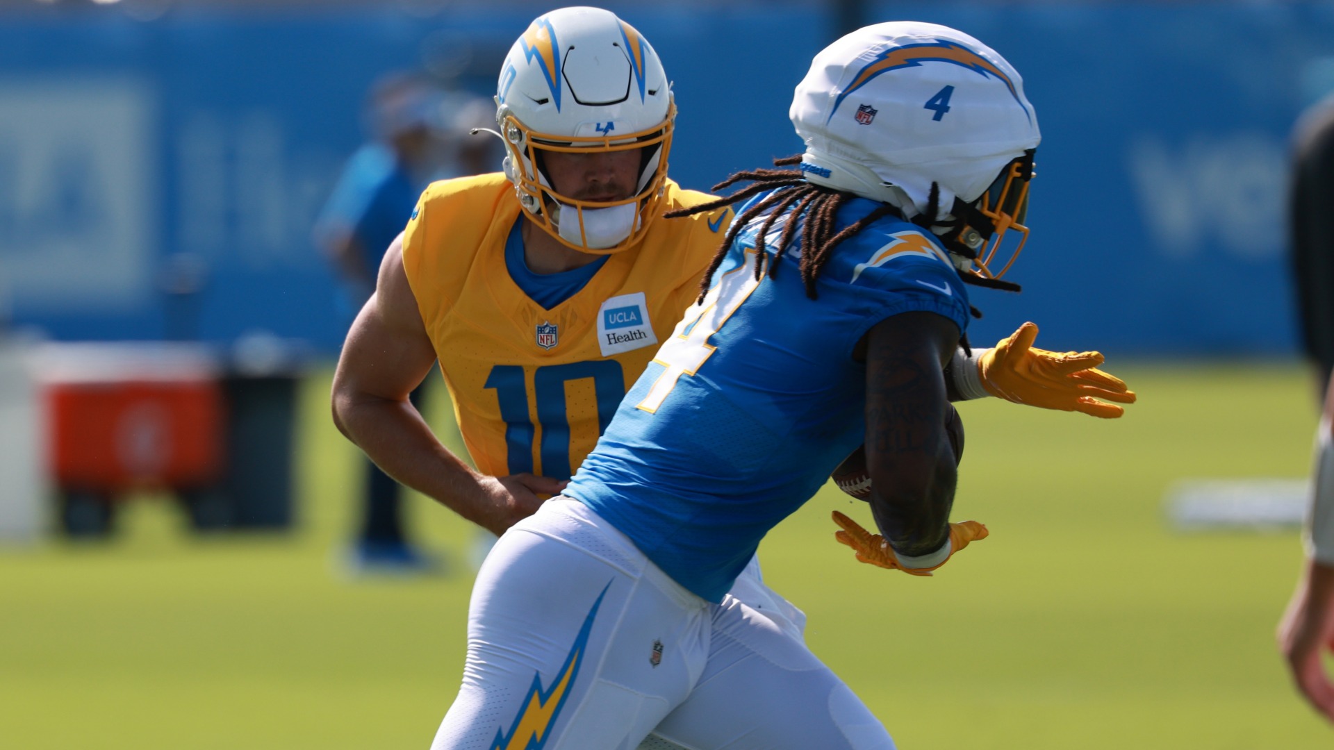 Chargers @ Panthers: Gus Edwards Under 44.5 Rushing Yards (-113)