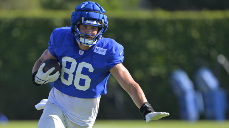 31. Colby Parkinson - Los Angeles Rams