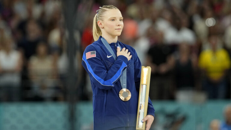 9. Jade Carey (Gymnastics)