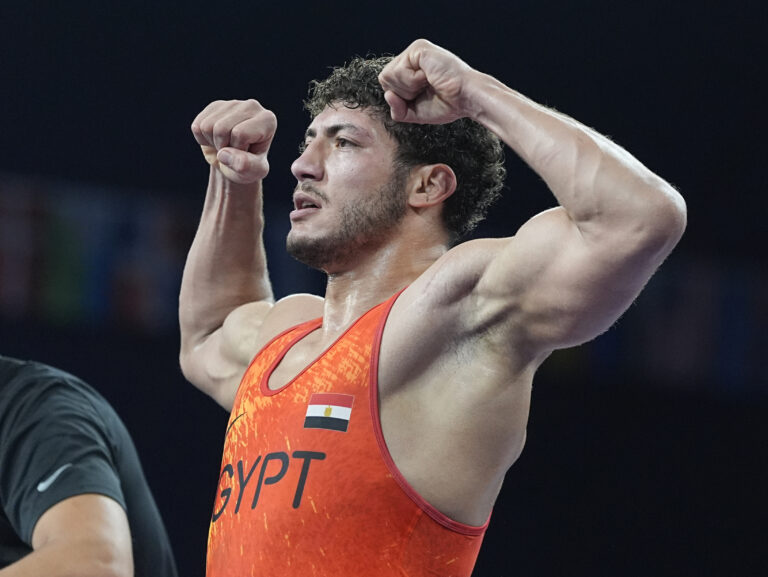 37. Egypt - 2 Gold Medals (tied)