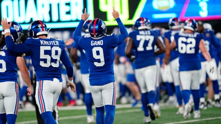29. Graham Gano, New York Giants