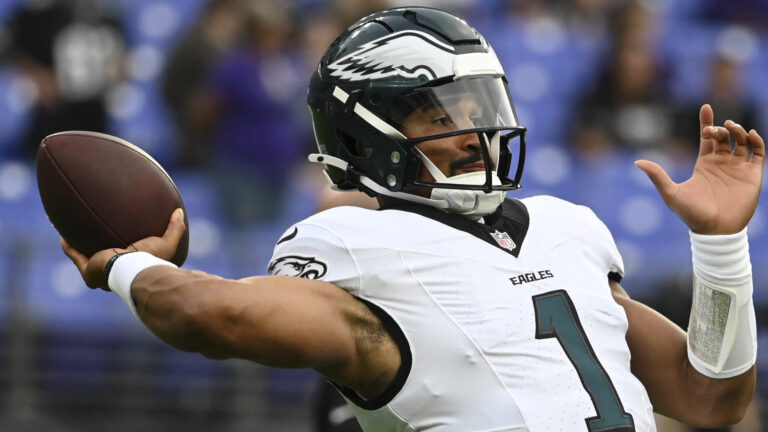 6. Philadelphia Eagles