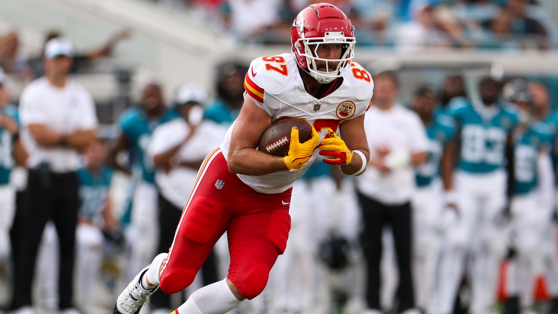 Bengals @ Chiefs: Travis Kelce Under 50.5 Receiving Yards (-114)