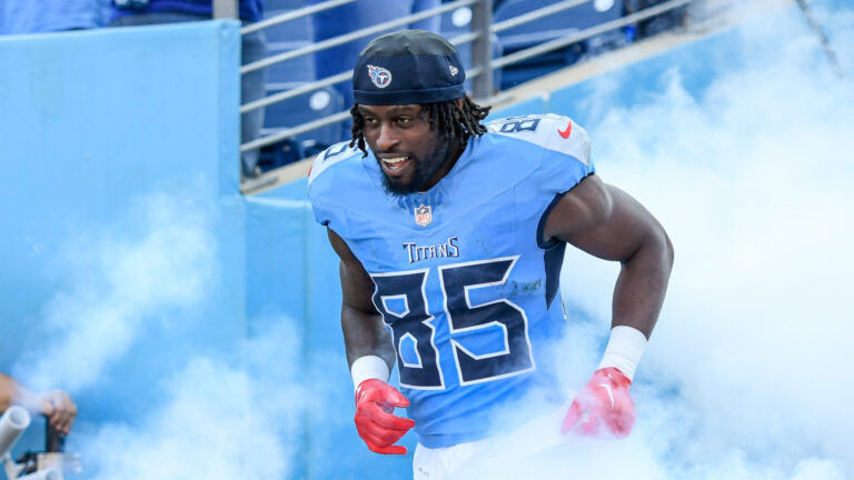 21. Chigoziem Okonkwo - Tennessee Titans