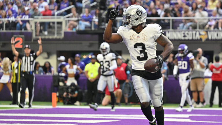 RB Zamir White, Las Vegas Raiders