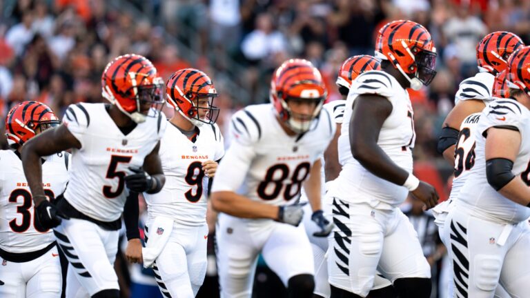6. Cincinnati Bengals