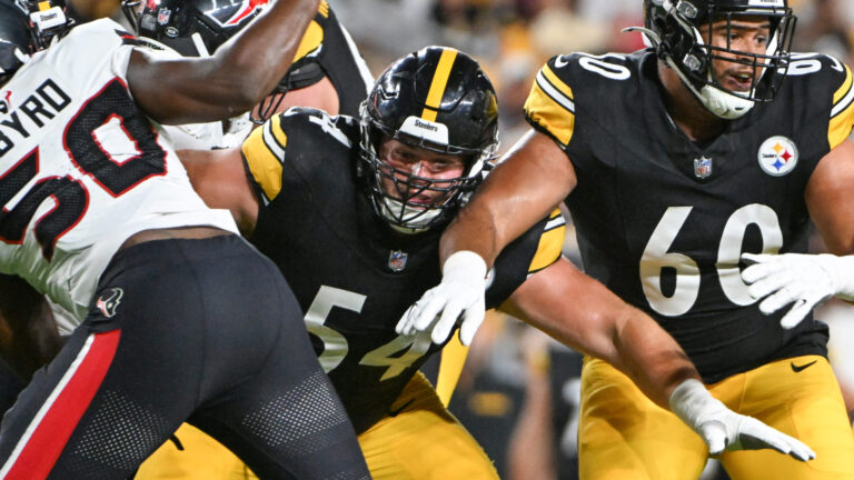 Zach Frazier Looks Like Steelers Next Star Center