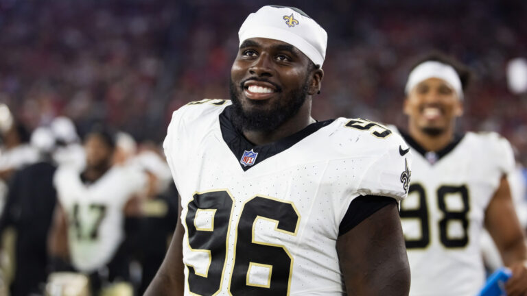 31. Carl Granderson - New Orleans Saints
