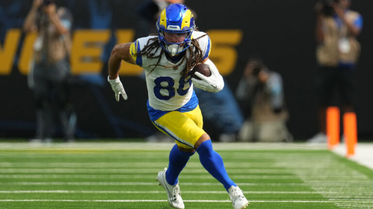 Jordan Whittington OVER 33.5 Receiving Yards (-113)