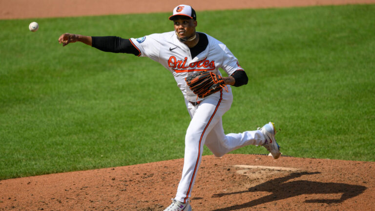 11. Yennier Cano – Baltimore Orioles