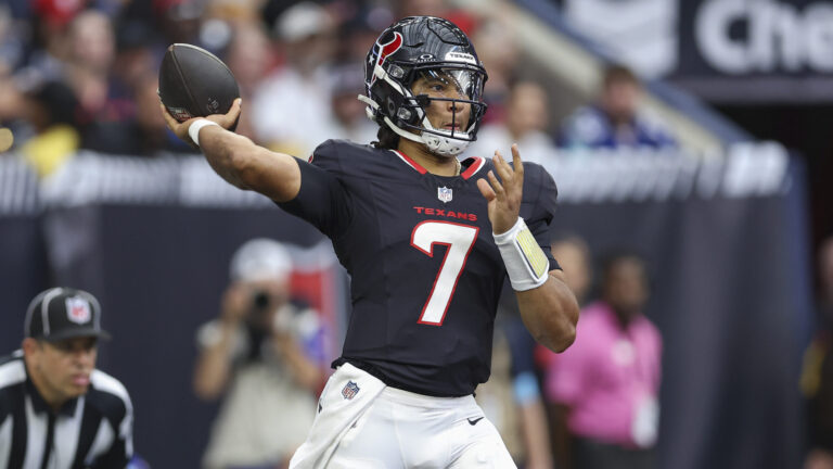 4. Houston Texans
