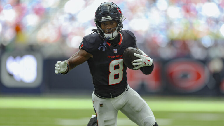 John Metchie III, Houston Texans
