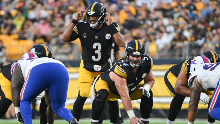 Zach Frazier, Pittsburgh Steelers