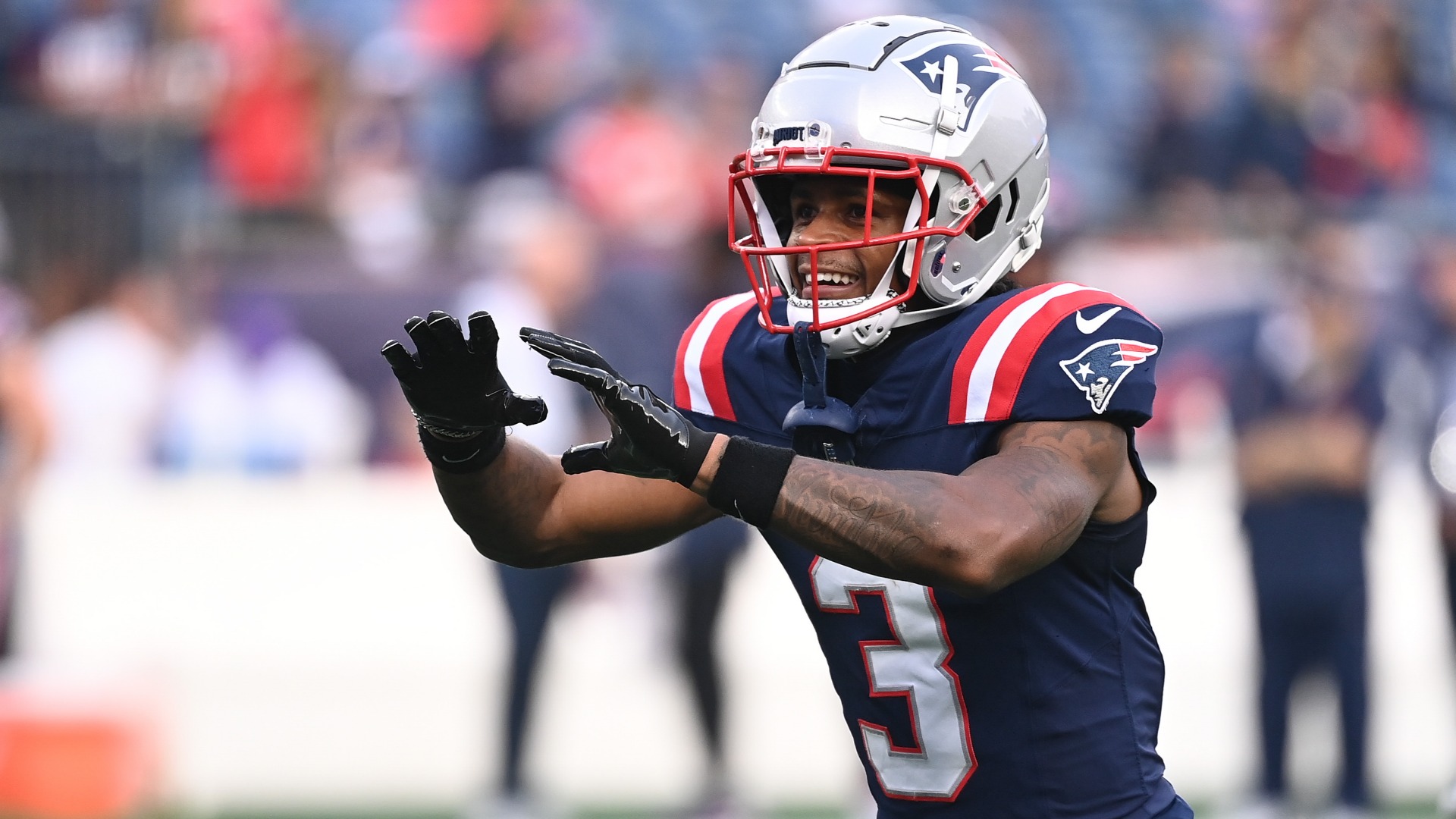 WR DeMario Douglas - New England Patriots (28.5% rostered)