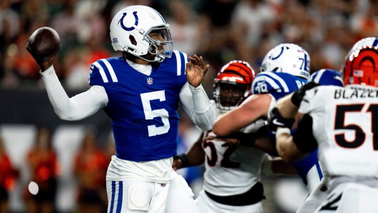 8. Indianapolis Colts