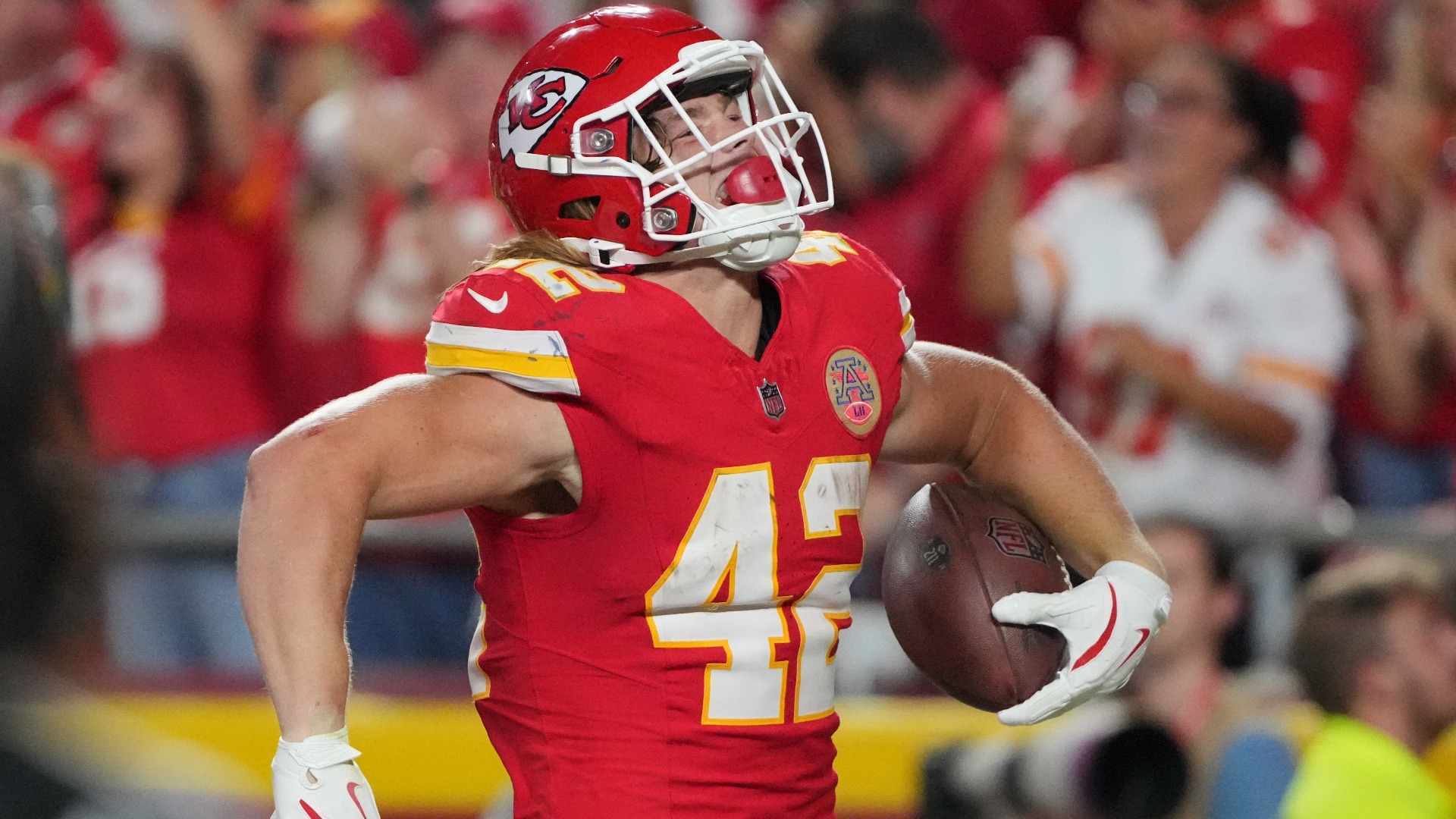 RB: Carson Steele/Samaje Perine - Kansas City Chiefs (1.9%/3.7% rostered)
