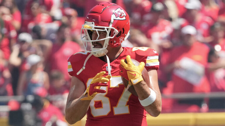 Can't Go Wrong: Travis Kelce (+105)