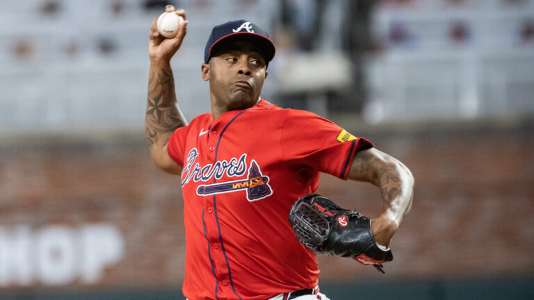 4. Raisel Iglesias – Atlanta Braves
