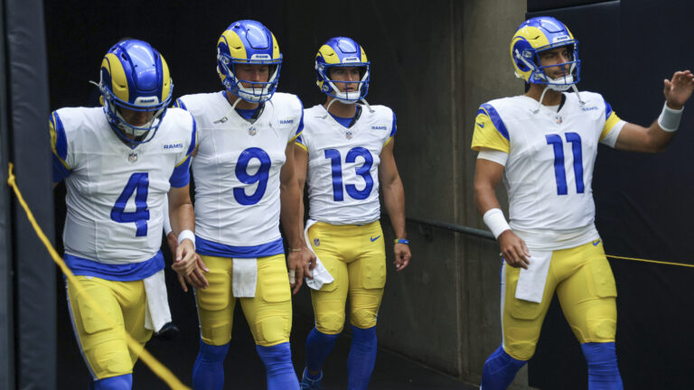 19. Los Angeles Rams
