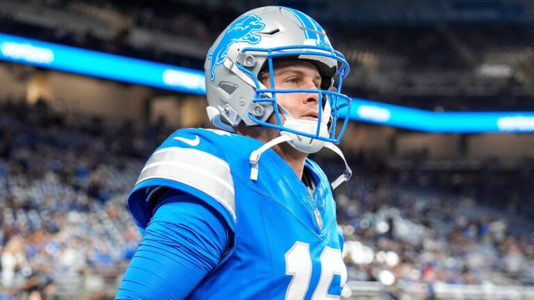 No. 3 Seed: Detroit Lions