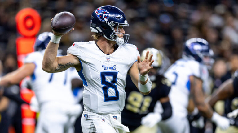 30. Tennessee Titans