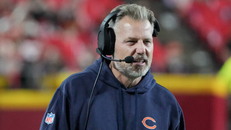 31. Matt Eberflus - Chicago Bears