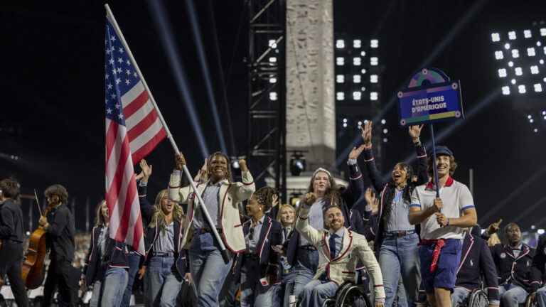 US Women's National Team: Won Gold in Sitting Volleyball Team