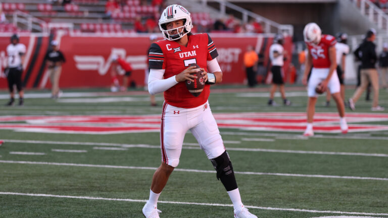 54. Cameron Rising, QB (Utah)