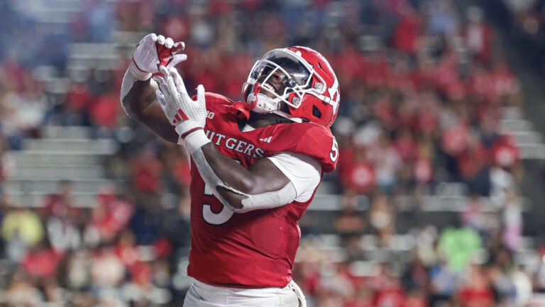 1. Kyle Monangai, RB, Rutgers