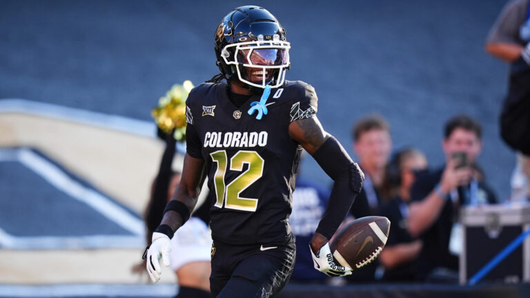 2. Travis Hunter, Colorado
