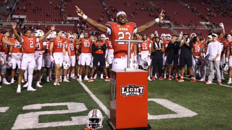 3. Utah Utes - Big 12 Champion