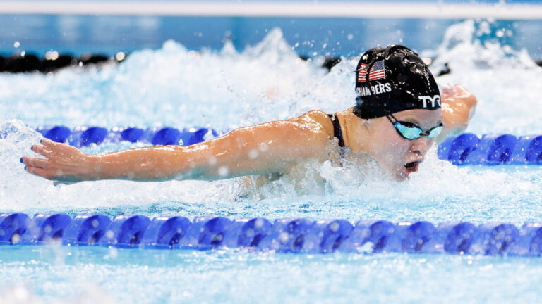 Olivia Chambers: Gold Medal in Women's 400m Freestyle - S13