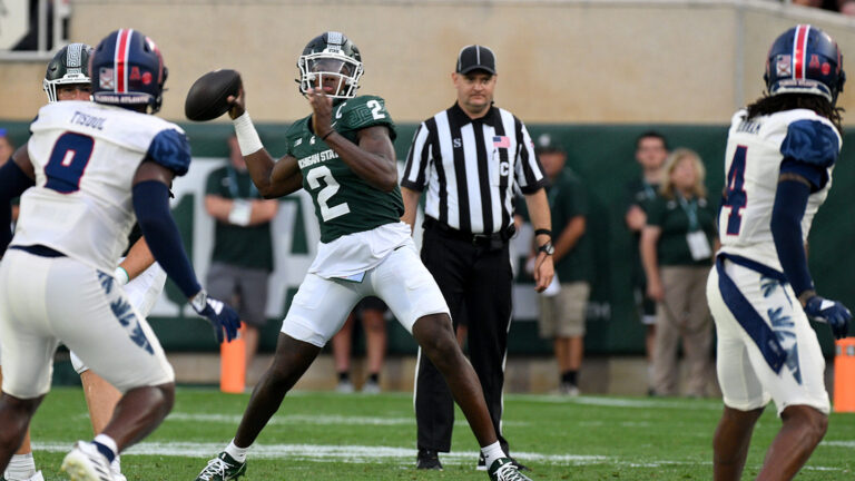 18. Aidan Chiles (Michigan State)