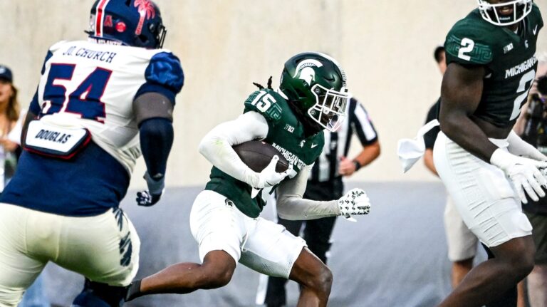 2. Angelo Grose, DB, Michigan State