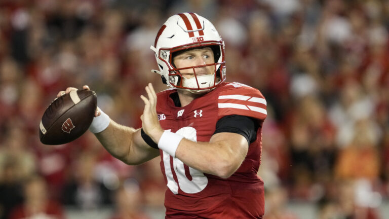 9. Tyler Van Dyke (Wisconsin)