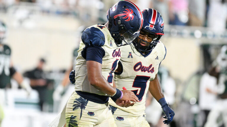 58. Florida Atlantic Owls