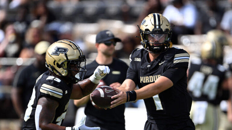 3. Hudson Card, QB, Purdue