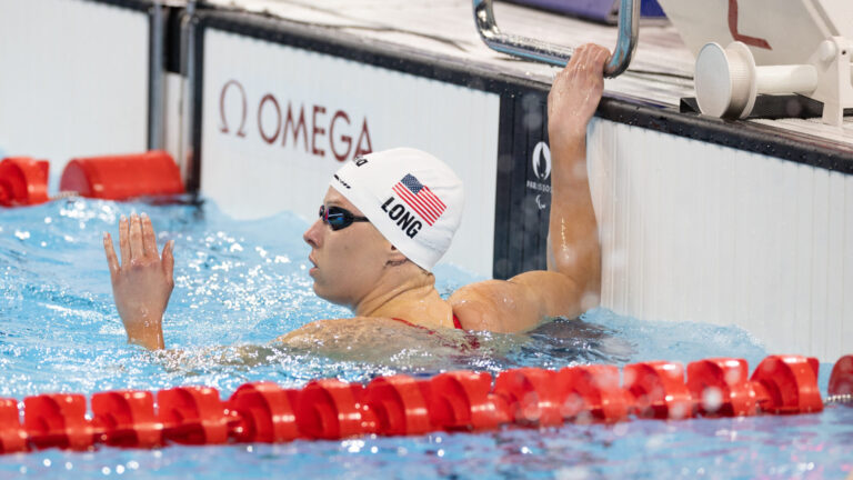 Jessica Long: Gold Medal in Women's 100 m butterfly S8