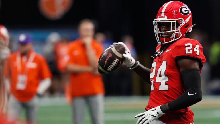 4. Malaki Starks, DB (Georgia)