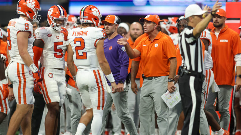 2. Clemson Has No Offensive Identity